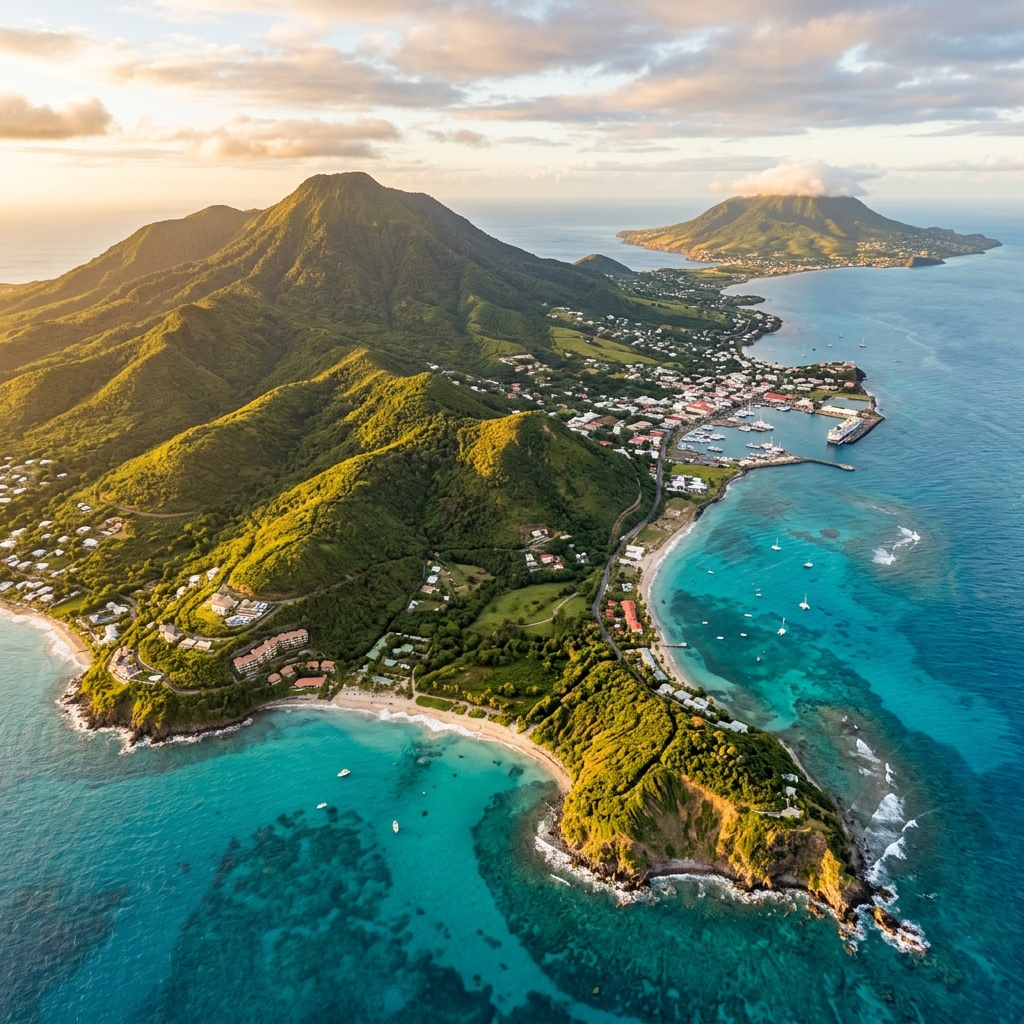 St. Kitts Aerial